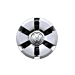 Volkswagen UP! wieldoppen 14"