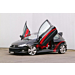 Musketier Peugeot 206 hatchback vleugeldeuren-ombouwset