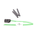 Ford Transit Custom (10/2023 - ..) connector voor LED-strip voorzijde Ford Transit Custom (10/2023 - ..) connector voor LED-strip voorzijde