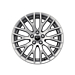 Ford Mustang (03/2015 - 03/2023) lichtmetalen velg 19" voor, 10-spaaks Y-design, metallic afwerking