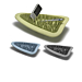 Renault Twingo 2007 - 2014 anti-slip mat green Renault Twingo 2007 - 2014 anti-slip mat green