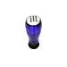 Citroën C2 gear knob translucent blue Citroën C2 gear knob translucent blue