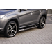 Musketier Peugeot 4008 side bars,rvs verchroomd Ø80mm met treden
