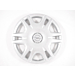 Opel Adam / Corsa D / Corsa E wieldop 16" zilver