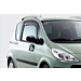 Peugeot 1007 windgeleiders