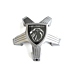 Peugeot hub cap grey Peugeot hub cap grey
