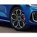 Ford Focus (04/2018 - ..) lichtmetalen velg 18" 5 x 2-spaaks design, Absolute Black gepolijst