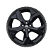 Ford Mustang Mach-E (07/2020 - ..) lichtmetalen velg met winterband 18", 5-spaaksdesign