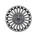 Ford Mondeo (09/2014 - ..) lichtmetalen velg 18" 20-spaaks design, zilver Ford Mondeo (09/2014 - ..) lichtmetalen velg 18" 20-spaaks design, zilver