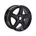 Ford Focus (04/2018 - ..) lichtmetalen velg 16" 5-spaaks "gemakkelijk te reinigen" design, Absolute Black