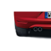Volkswagen Scirocco 2008 - 2014 spatlappen voor