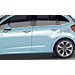 Citroën C3 (2002 - 2010) chromen handgrepen Citroën C3 (2002 - 2010) chromen handgrepen