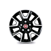 Fiat Ducato 2014 - .. lichtmetalen velg 16” Fiat Ducato 2014 - .. lichtmetalen velg 16”