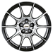 Ford Mustang (03/2015 - 03/2023) lichtmetalen velg 20" Ronal / Speedline Corse SL2 Marmora Performance achter