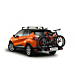Renault Captur fietsendrager, past op trekhaak