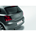 Volkswagen Polo 2009 - ..  sierlijst achterbumper transparant