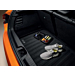 Renault Clio (2019 - ..) kofferbakmat (rubber / stof)
