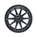 Ford Focus (04/2018 - ..) lichtmetalen velg met winterband 18", 10-spaaksdesign, Magnetite Matt, Ford Performance