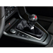 Ford Focus (09/2014 - 03/2018) ST Performance versnellingspookknop 6-versnellingen in carbon met rood ST logo