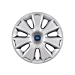 Ford wieldoppen set 16" Ford wieldoppen set 16"