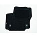 Ford Galaxy / S-MAX (08/2012 - 04/2015) vloermatten, standaard voor, zwart