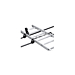 Ford Tourneo Custom / Transit Custom (08/2012 - 09/2023) Thule, ladder houder