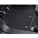 Ford EcoSport (10/2013 - ..) vloermatten, Premium velours voor, metaalgrijs met dubbele grijze stiknaden