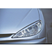 Musketier Peugeot 206 koplamp covers