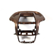 Fiat Ducato (2014 - ..) middenconsole brons voor modellen zonder radio