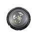 Abarth 500 naafkap zwart / donkergrijs Abarth 500 naafkap zwart / donkergrijs
