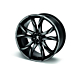 Peugeot lichtmetalen velg Sortilege 19" 5-gats Mat Black Onyx