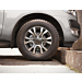 Ford Ranger (09/2015 - 11/2022) lichtmetalen velg 18" 6 X 2-spaaks design, Arctic Grey Machined