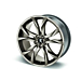 Peugeot lichtmetalen velg Sortilege 19" 5-gats Midnight Silver