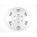 Opel Astra H / Zafira B wieldop 16" zilver