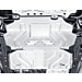 Ford Ranger (02/2019 - ..) bodemplaat bescherming set voor transmissie en verdeelbak (behalve Raptor)