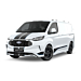 Ford Transit Custom (09/2023 - ..) voorbumper SPORT Ford Transit Custom (09/2023 - ..) voorbumper SPORT