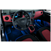 Hyundai i10 (2017 - ..) LED verlichting beenruimte vooraan blauw