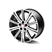 Peugeot lichtmetalen velg Emeraude 17"