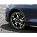 Ford Focus (04/2018 - ..) lichtmetalen velg 18" 5 X 2-spaaks Y design, Black Machined Ford Focus (04/2018 - ..) lichtmetalen velg 18" 5 X 2-spaaks Y design, Black Machined