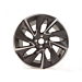 Citroën lichtmetalen velg Cairns 19" 4-gaats mat zwart / gepolijst