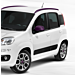 Fiat Panda 2011 - .. spiegelkappen violet Fiat Panda 2011 - .. spiegelkappen violet
