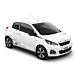 Peugeot 108 stickerset Ligne S 3-drs Peugeot 108 stickerset Ligne S 3-drs