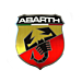 Abarth 500 logo voorkant Abarth 500 logo voorkant