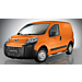 Musketier Peugeot Bipper side bars Ø60mm, rvs verchroomd