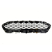 Ford Fiesta (05/2018 - 04/2021) ST-line grille hoogglans zwart