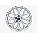Ford C-MAX (11/2010 - 09/2018) / Focus (01/2011 - 03/2018) lichtmetalen velg 18" 8x2-spaaks Y-design, zilver Ford C-MAX (11/2010 - 09/2018) / Focus (01/2011 - 03/2018) lichtmetalen velg 18" 8x2-spaaks Y-design, zilver