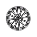 Ford Transit Custom (09/2023 - ..) lichtmetalen velg 19" 12-spaaks design, Pearl Grey