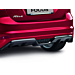 Ford Achterbumperdiffuser met hoogglans zwarte ge�ntegreerde diffuser