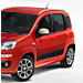 Fiat Panda 2011 - .. spiegelkappen zand kleur