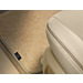 Ford Mondeo (03/2007 - 07/2012) vloermatten, premium velours achter, beige